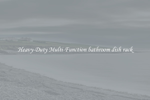 Heavy-Duty Multi-Function bathroom dish rack